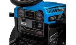 Электромобиль экскаватор-трактор G320, синий