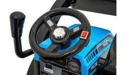 Bērnu ekskavators-traktors G320, zils