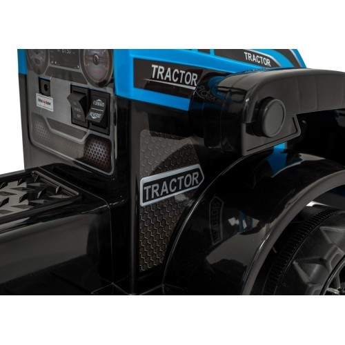 Bērnu ekskavators-traktors G320, zils