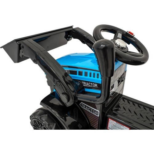 Bērnu ekskavators-traktors G320, zils