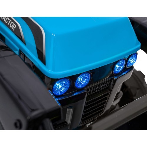 Bērnu ekskavators-traktors G320, zils