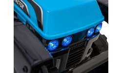 Bērnu ekskavators-traktors G320, zils