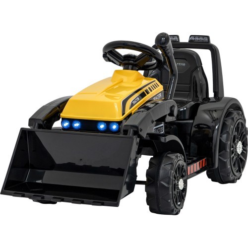 Ekskavators traktors G320, dzeltens