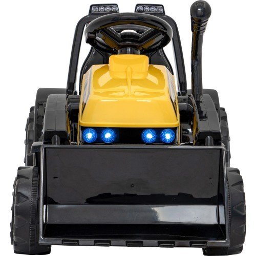 Ekskavators traktors G320, dzeltens