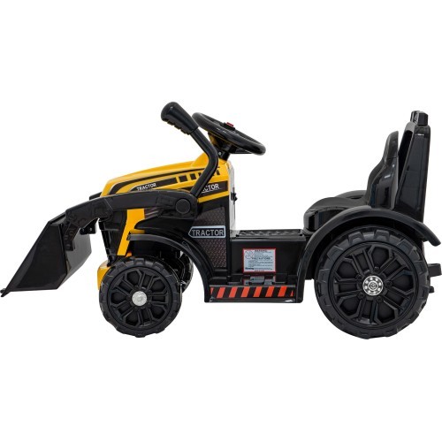 Ekskavators traktors G320, dzeltens