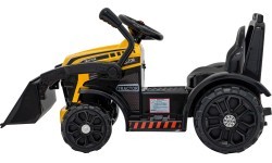 Ekskavators traktors G320, dzeltens