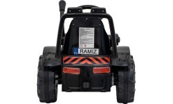Ekskavators traktors G320, dzeltens