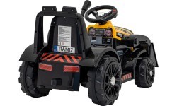 Ekskavators traktors G320, dzeltens