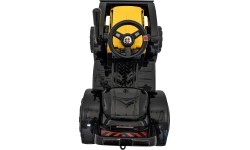 Экскаватор-трактор G320, жёлтый