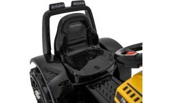 Ekskavators traktors G320, dzeltens