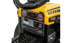 Ekskavators traktors G320, dzeltens