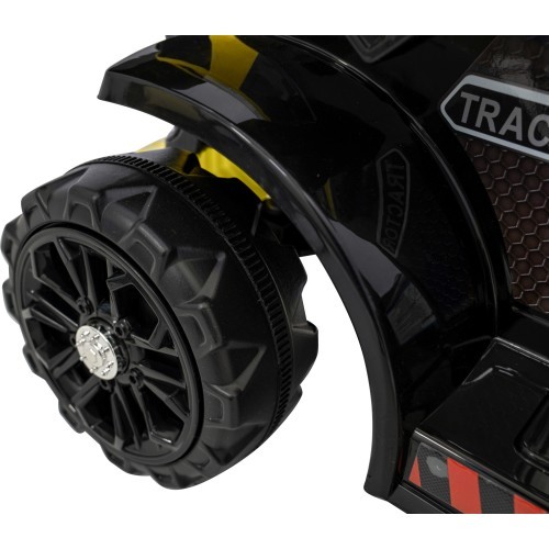 Ekskavators traktors G320, dzeltens