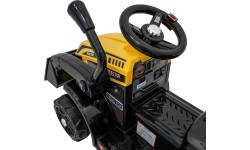 Экскаватор-трактор G320, жёлтый