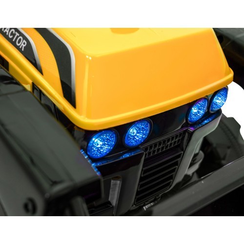 Экскаватор-трактор G320, жёлтый