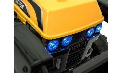 Экскаватор-трактор G320, жёлтый