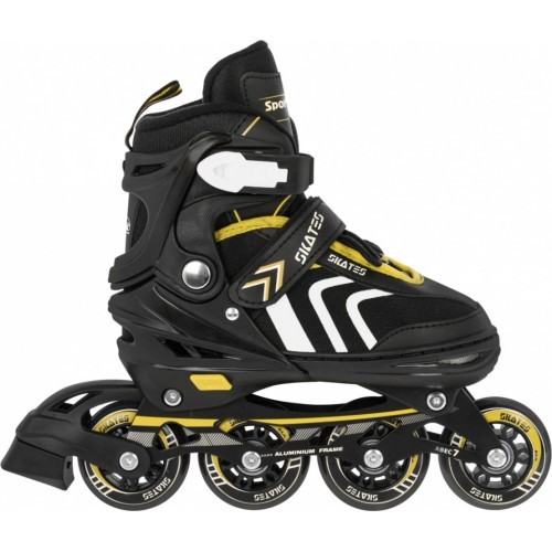 Skates, Skates, Set 4in1 39-43 Yellow