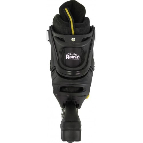 Skates, Skates, Set 4in1 39-43 Yellow