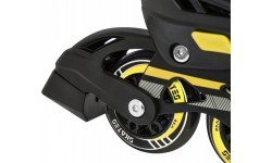 Skates, Skates, Set 4in1 39-43 Yellow