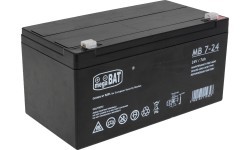 Vehicle parts battery 24V 7AH