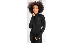Женская базовая футболка Venum Essential, черная