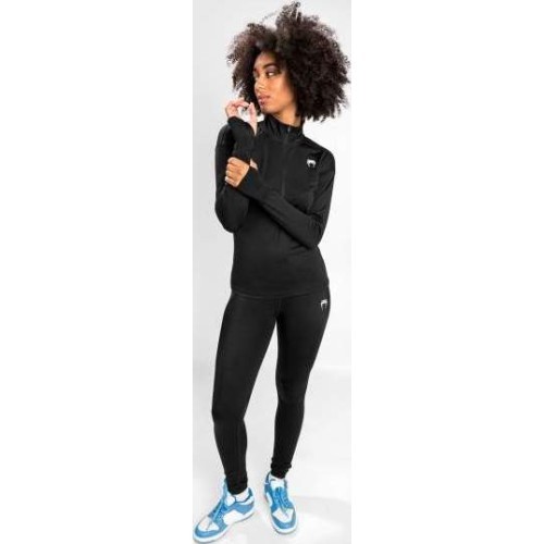 Venum Essential Women's Base Layer Top - Black