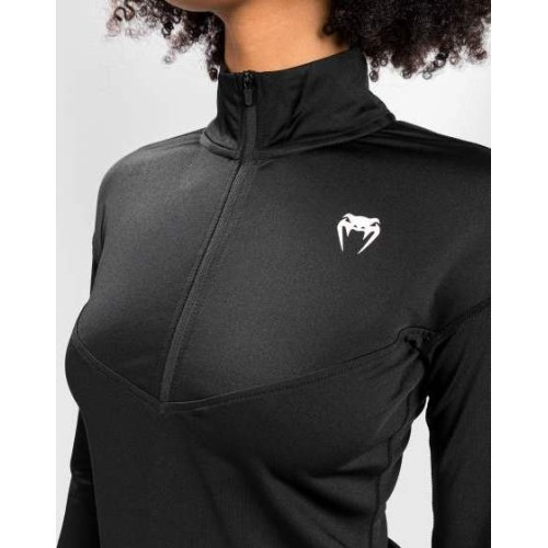 Venum Essential Women's Base Layer Top - Black