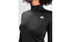 Женская базовая футболка Venum Essential, черная