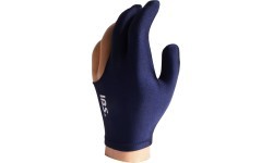 IBS billiard glove dark blue 1-size