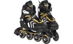 Skates, Skates, Set 4in1 34-38 Yellow