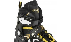 Skates, Skates, Set 4in1 34-38 Yellow