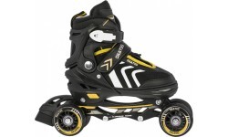 Skates, Skates, Set 4in1 34-38 Yellow