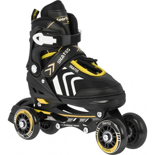 Skates, Skates, Set 4in1 34-38 Yellow
