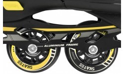 Skates, Skates, Set 4in1 34-38 Yellow