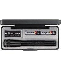 Фонарик Mini MagLED AA PRO чёрный в подарочной упаковке