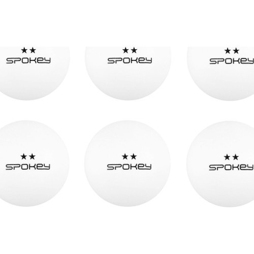 Мячи для настольного тенниса Spokey Skilled **, 6 шт., 81874