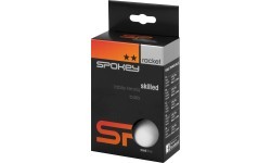 Мячи для настольного тенниса Spokey Skilled **, 6 шт., 81874