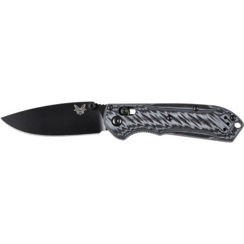 Nazis Benchmade 565BK-02 Mini-Freek, G10, CPM-M4