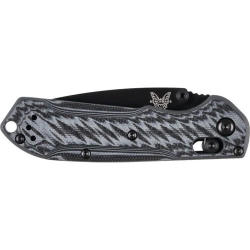 Nazis Benchmade 565BK-02 Mini-Freek, G10, CPM-M4