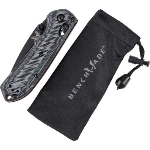 Nazis Benchmade 565BK-02 Mini-Freek, G10, CPM-M4