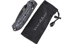 Benchmade 565BK-02 MINI-FREEK, G10, CPM-M4