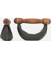SwingBells Nussbaum Schwarz Set - 6 kg