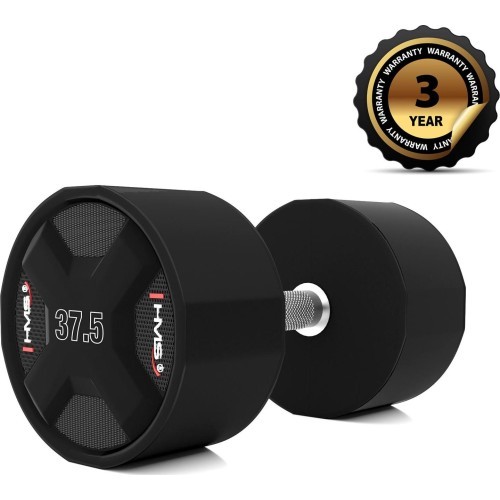 HPC POLYURETHANE DUMBBELL CPU HMS - 37.5 kg