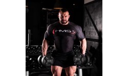 HPC POLYURETHANE DUMBBELL CPU HMS - 37.5 kg