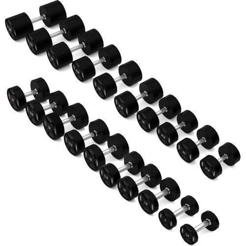 Poliuretāna hantele HPC CPU HMS - 37.5 kg