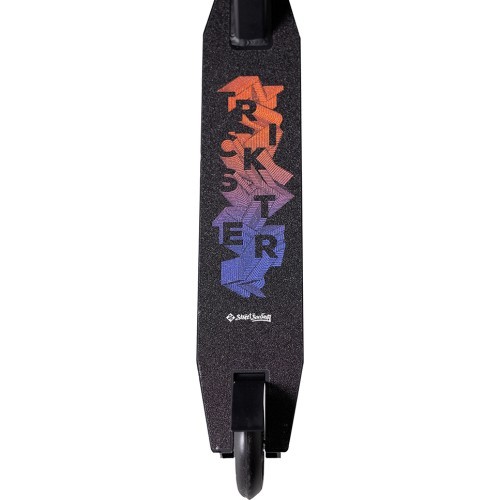 Freestyle Scooter Street Surfing TRICKSTER Black Gum