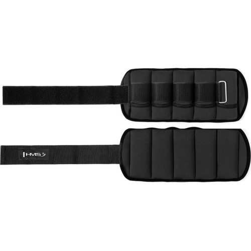 Regulējami potīšu un plaukstu locītavu atsvari ONK HMS - 0.5kg - ONK ADJUSTABLE ANKLE AND WRIST WEIGHTS HMS