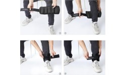 ONK ADJUSTABLE ANKLE AND WRIST WEIGHTS HMS - 0.5kg - ONK ADJUSTABLE ANKLE AND WRIST WEIGHTS HMS