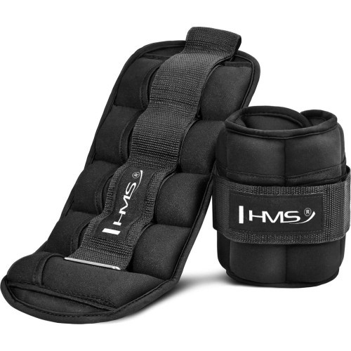Regulējami potīšu un plaukstu locītavu atsvari ONK HMS - 2,5kg - ONK ADJUSTABLE ANKLE AND WRIST WEIGHTS HMS