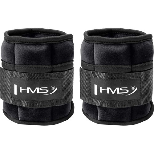 Regulējami potīšu un plaukstu locītavu atsvari ONK HMS - 2,5kg - ONK ADJUSTABLE ANKLE AND WRIST WEIGHTS HMS