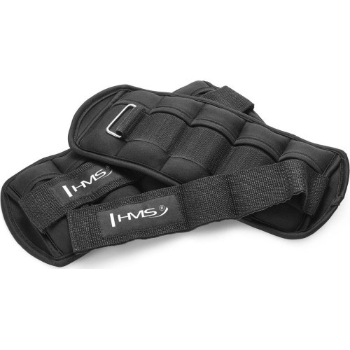 Regulējami potīšu un plaukstu locītavu atsvari ONK HMS - 2,5kg - ONK ADJUSTABLE ANKLE AND WRIST WEIGHTS HMS